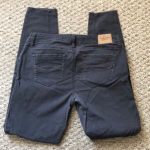 Abercrombie &Fitch gray jeans